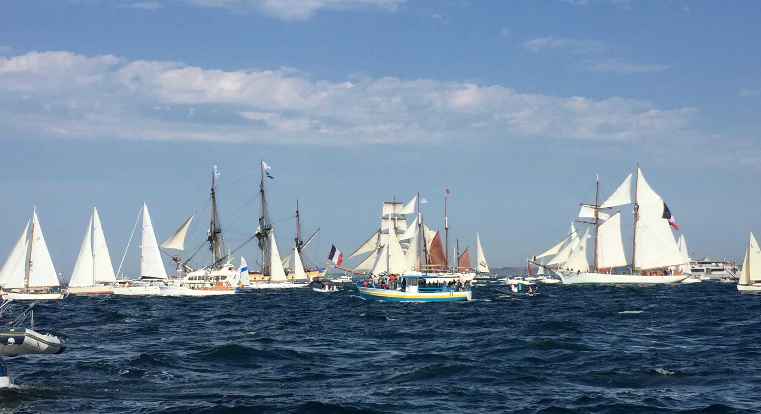 Douarnenez Festival, July 2016 – Sailing By